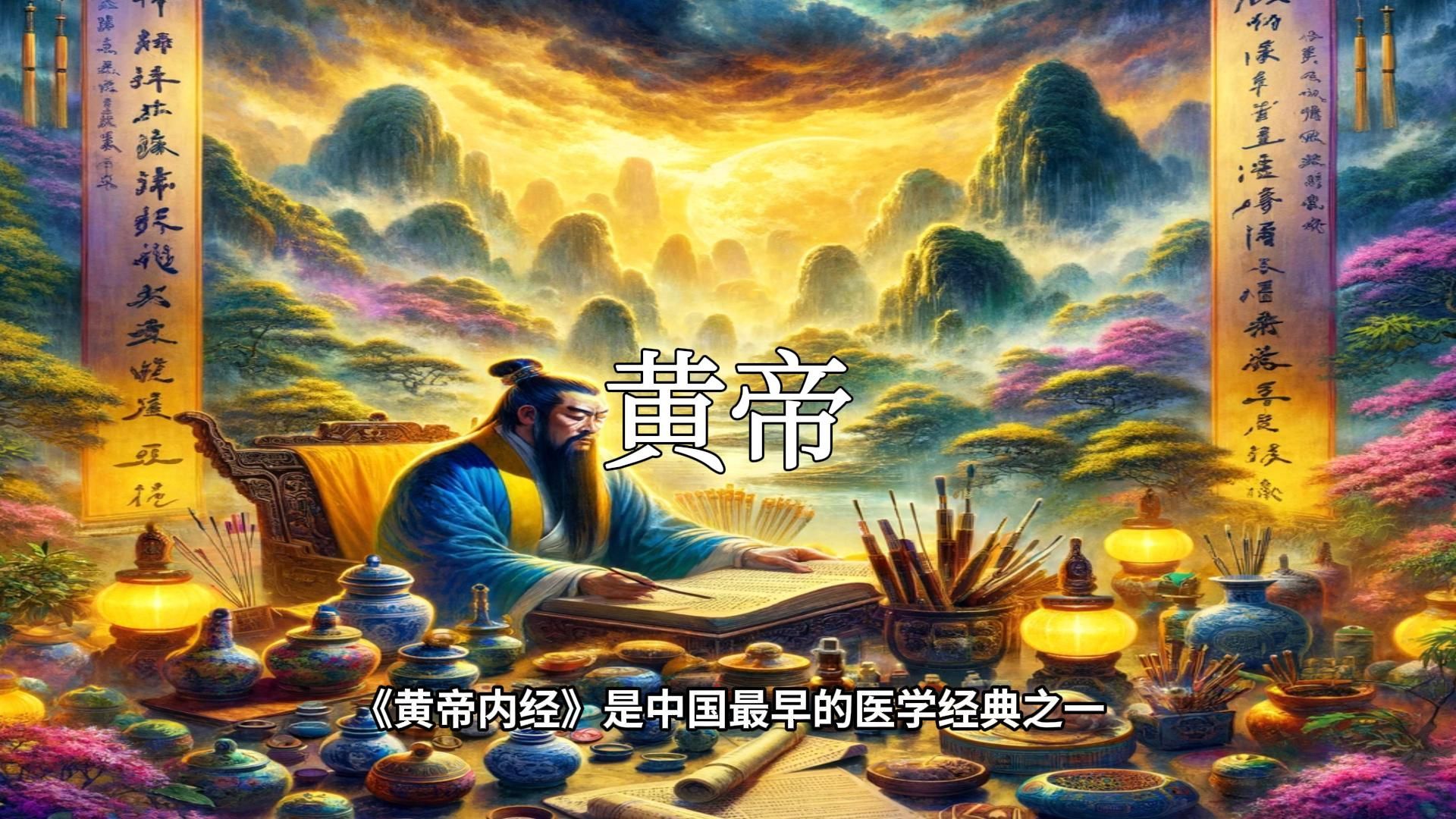 "黄帝者,少典之子,姓公孙,名曰轩辕.