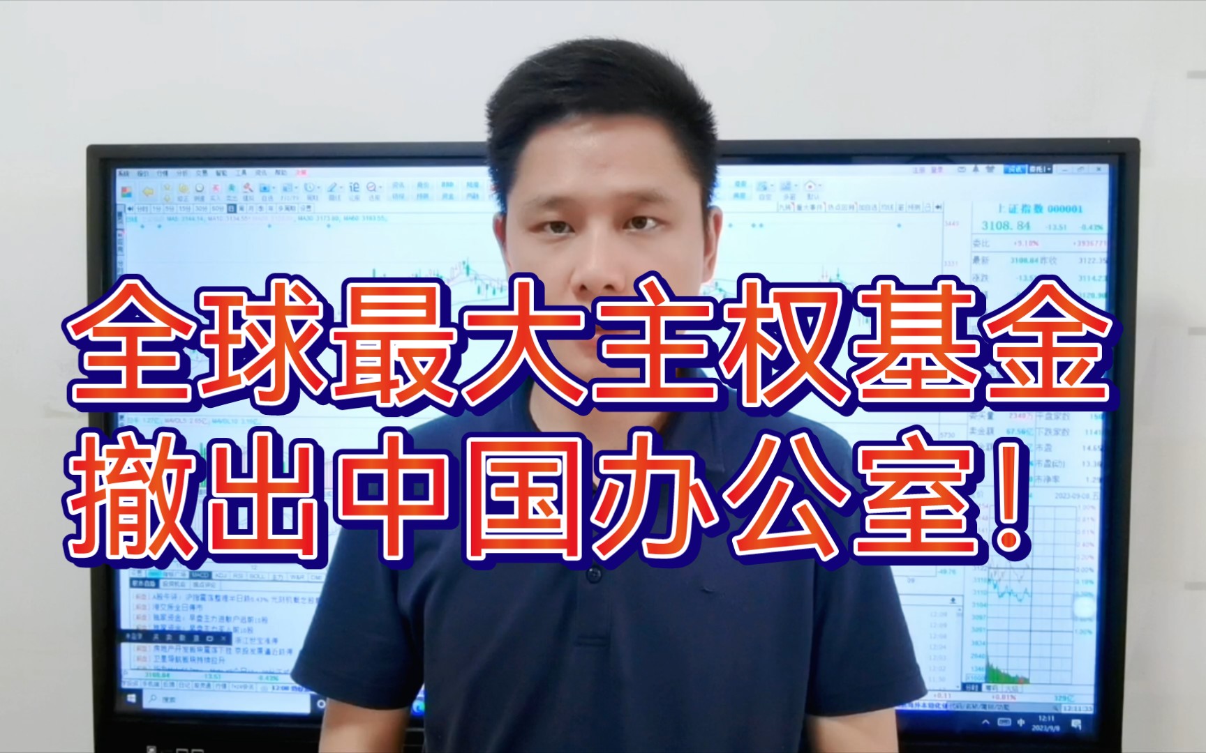 全球最大的主权基金撤出中国!释放了什么信号?科技反弹 减仓吗哔哩哔哩bilibili