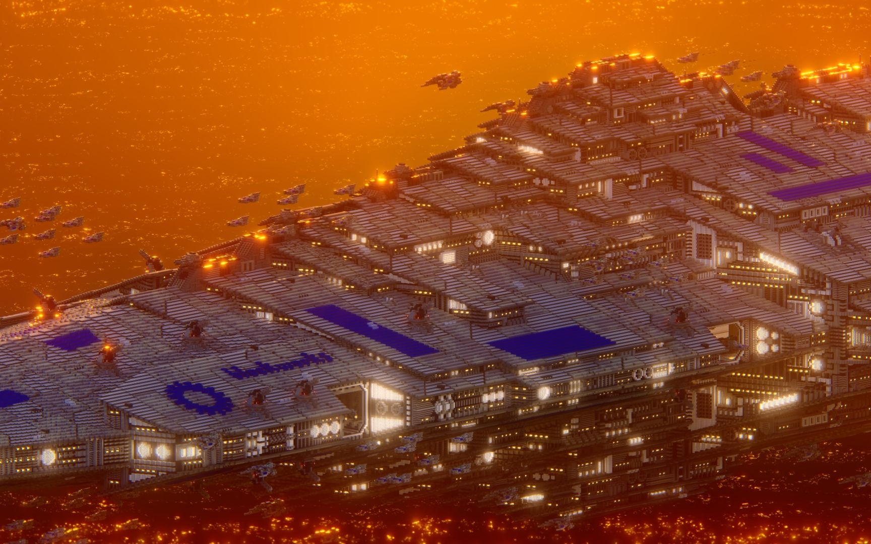 minecraft史诗建筑合集1