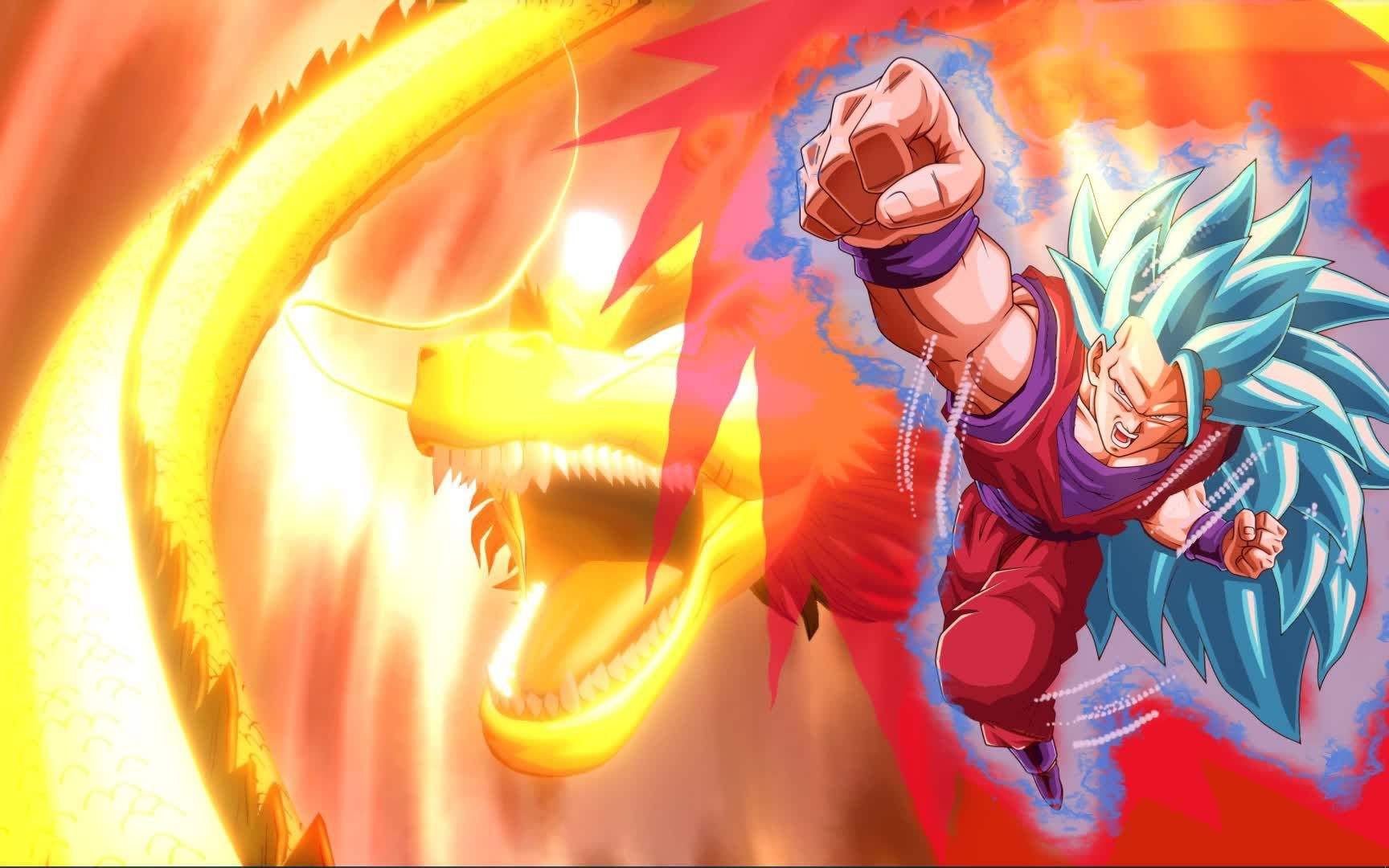 假如超悟空也会龙拳