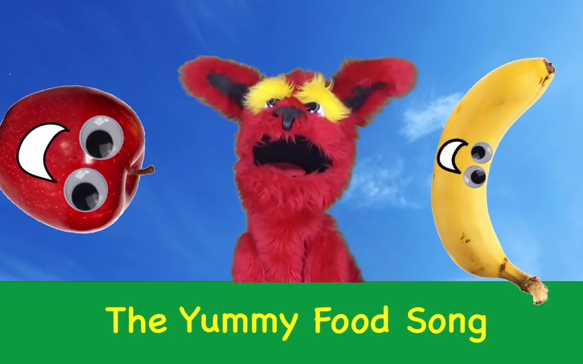 [图]Yummy Food Song _ Apple and Banana _ Learn With Matt English for Kids