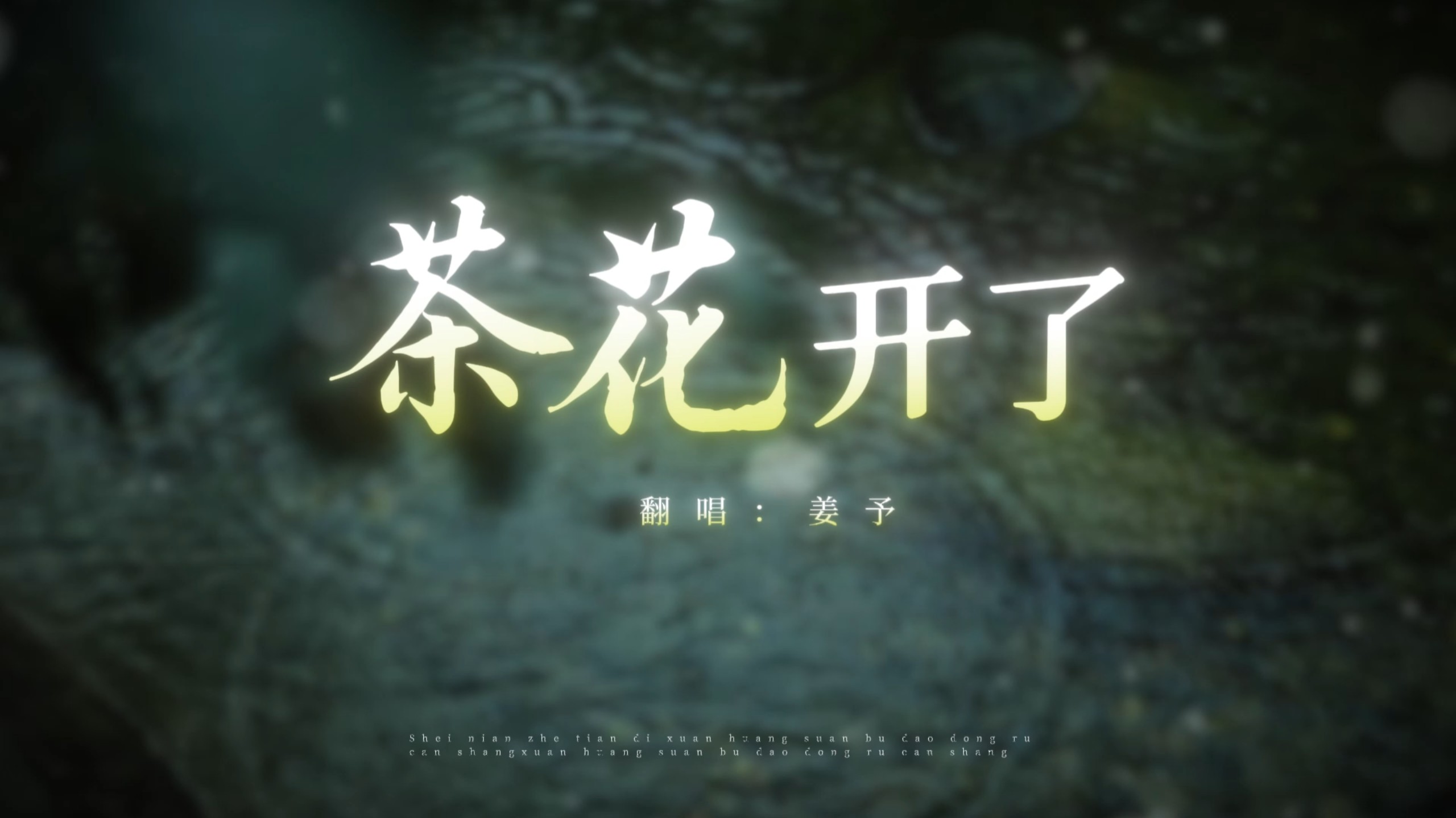 茶花开了，该回家了｜⚡轻声翻唱，一念故乡