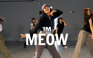 Video herunterladen: 【1M】猫猫大作战舒适版 | Dohee 编舞 MEOVV - MEOW | 基础班