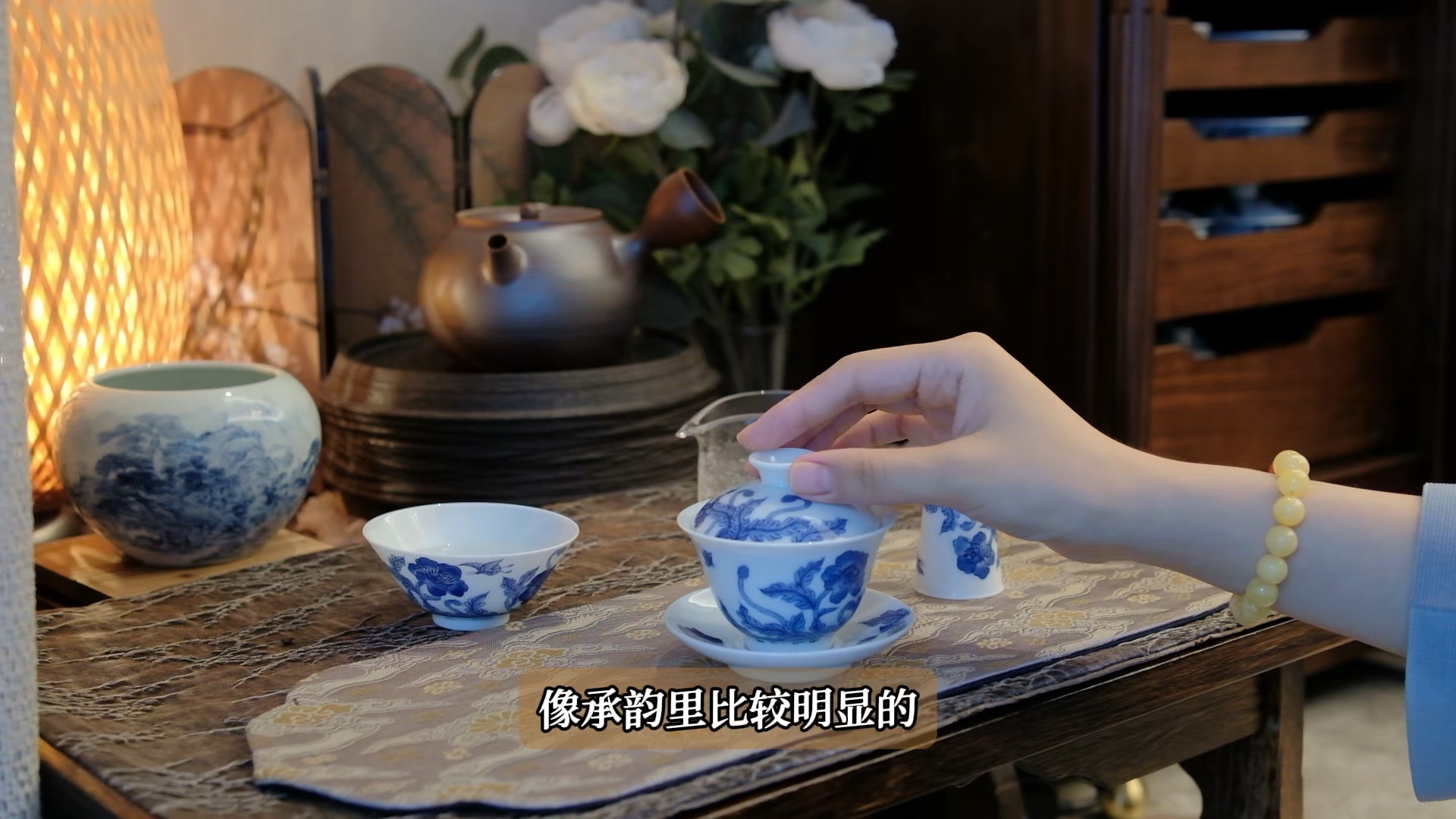 喝茶笔记|研吾茶事|老曼峨熟普哔哩哔哩bilibili