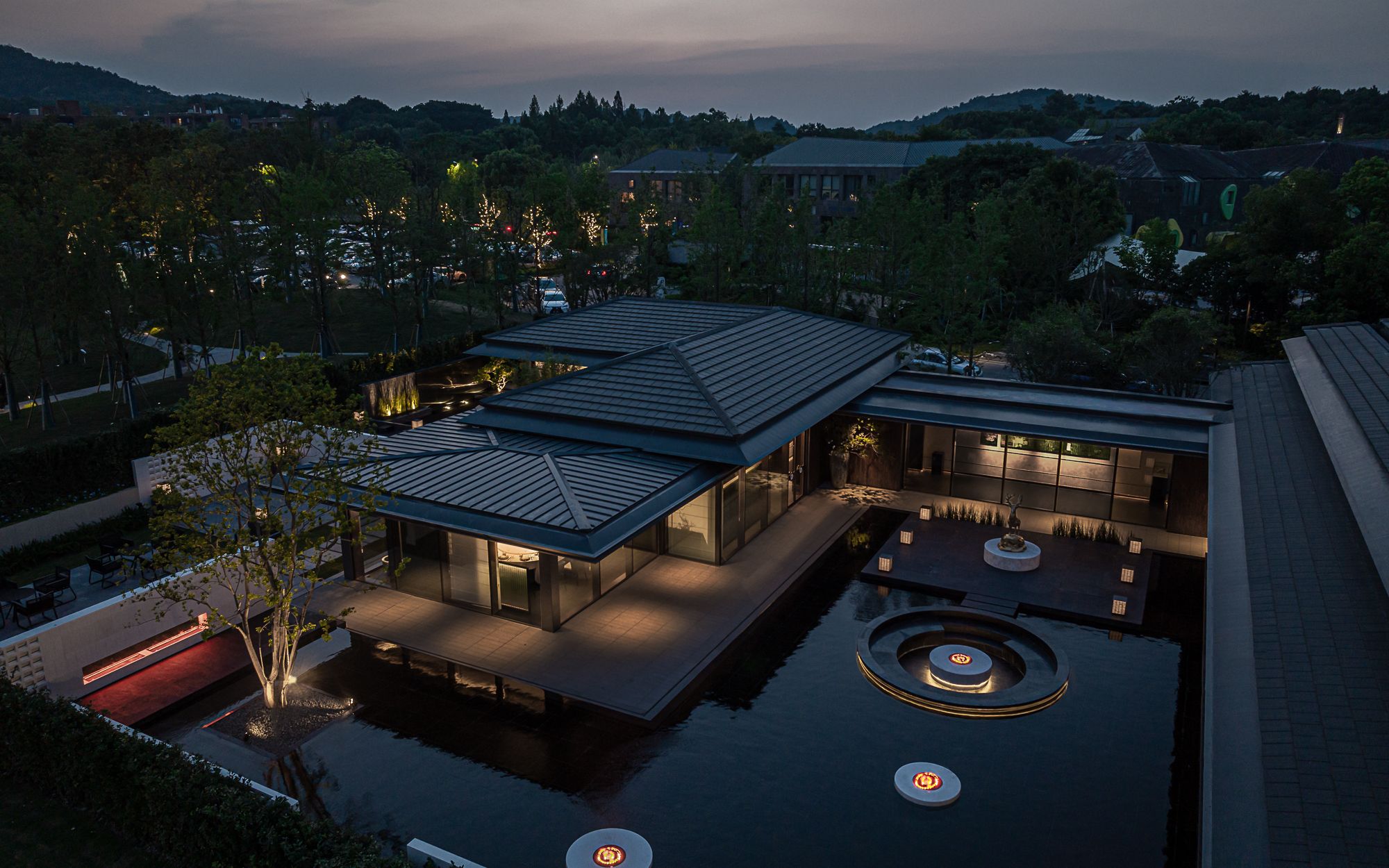 意关联设计丨杭州良渚·琮宴餐厅