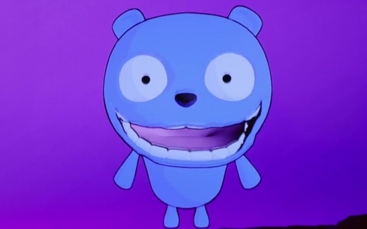 满嘴粗话的卡通蓝熊,竟登上权利的巅峰,控制人类政权