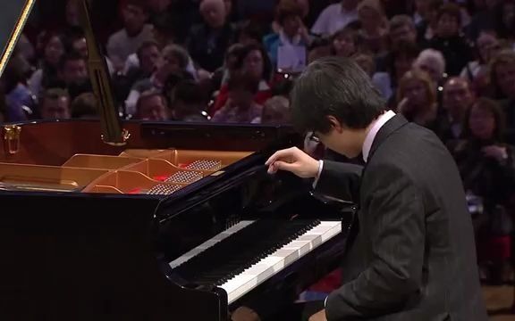 [图]【第十六届肖邦国际钢琴比赛】孙梅庭演奏-肖邦玛祖卡 Mazurka in C sharp minor, Op. 50 No. 3