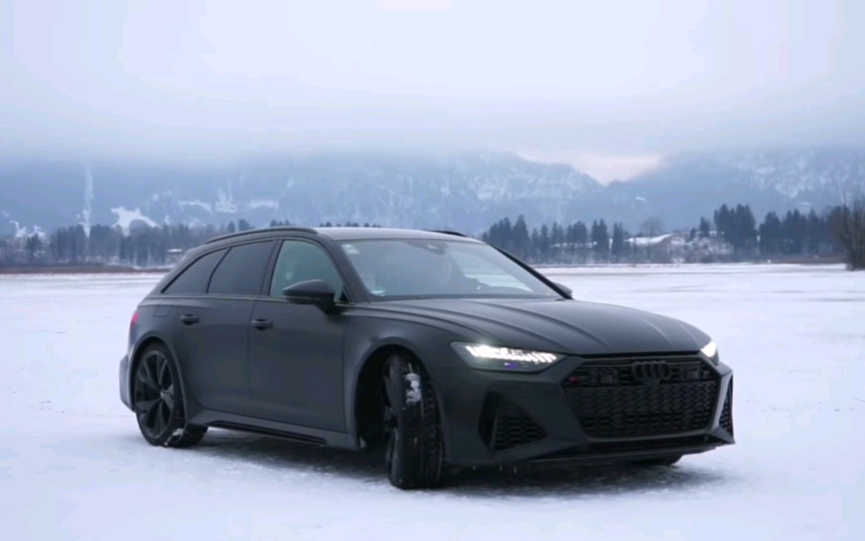 2021款奥迪rs6,v8,3.2秒破百.