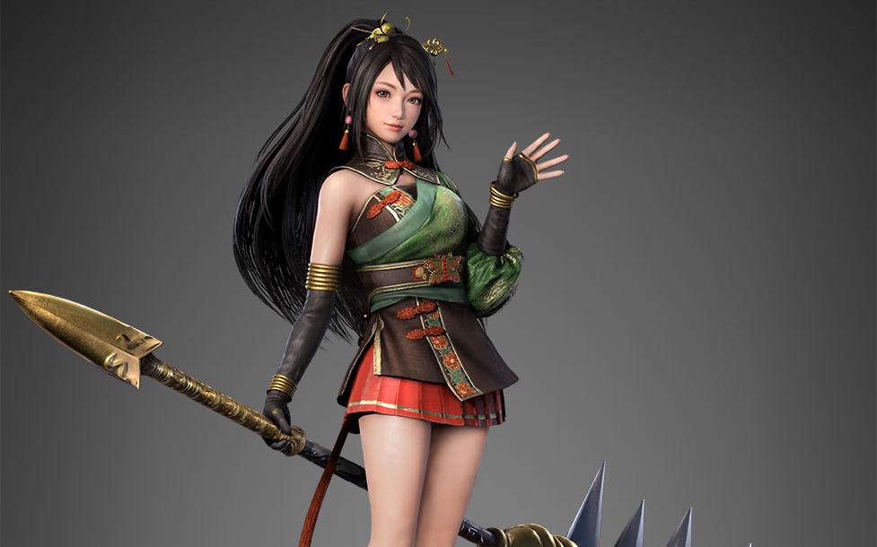 真99三国无双8全武将关银屏肚兜装结局cg