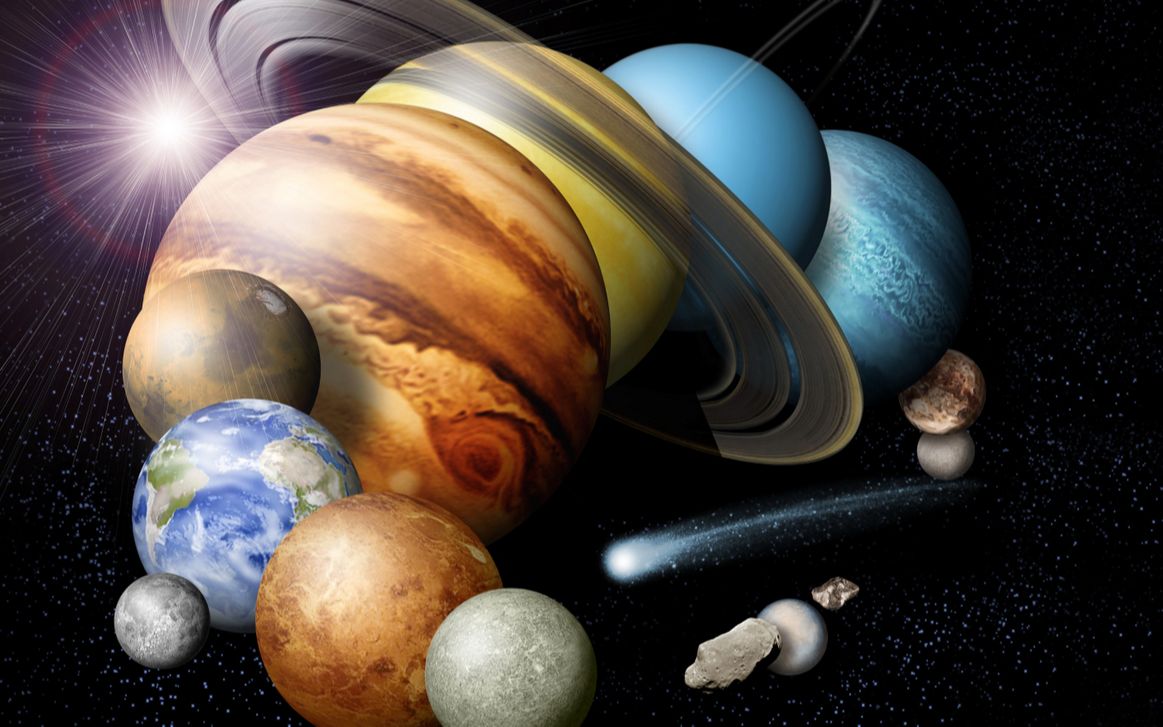 太空里捕捉的太阳系所有星球发出的声音柚子木字幕组