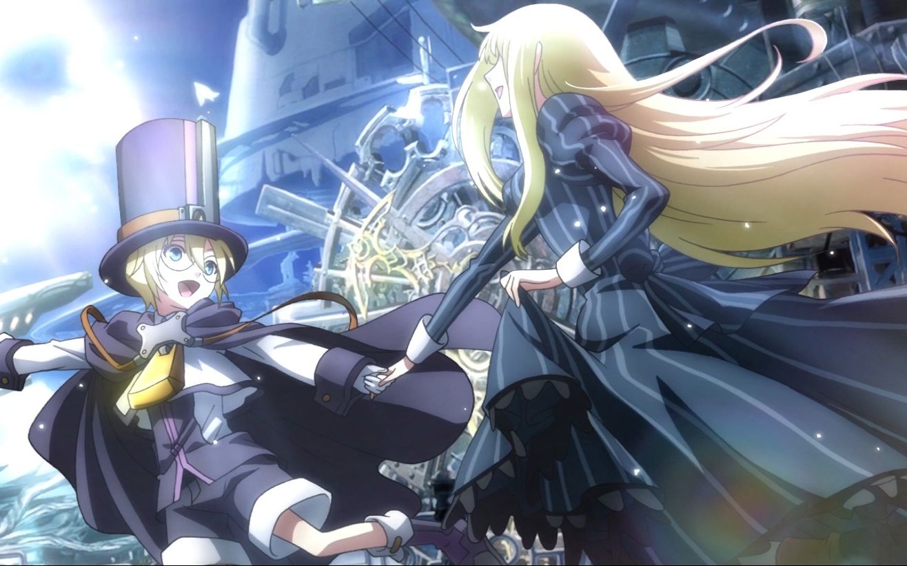 【bbcf】苍翼默示录神观之梦-卡璐璐act2剧情纯享版_剧情