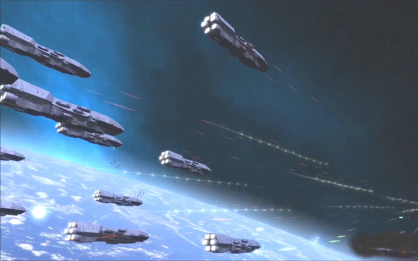 星球大战 帝国战争 无畏级星际重型巡洋舰星际舰队摧毁歼星舰星际舰队