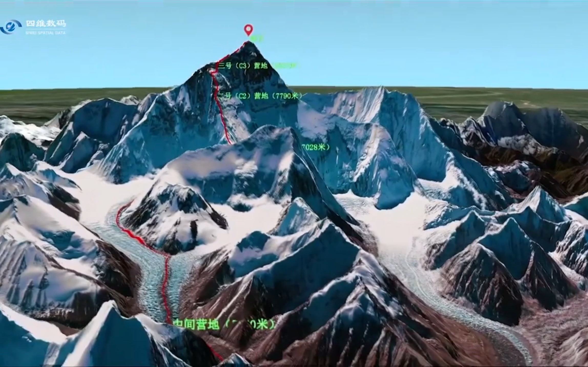 【3d】如何跟随镜头登上一座珠穆朗玛峰?