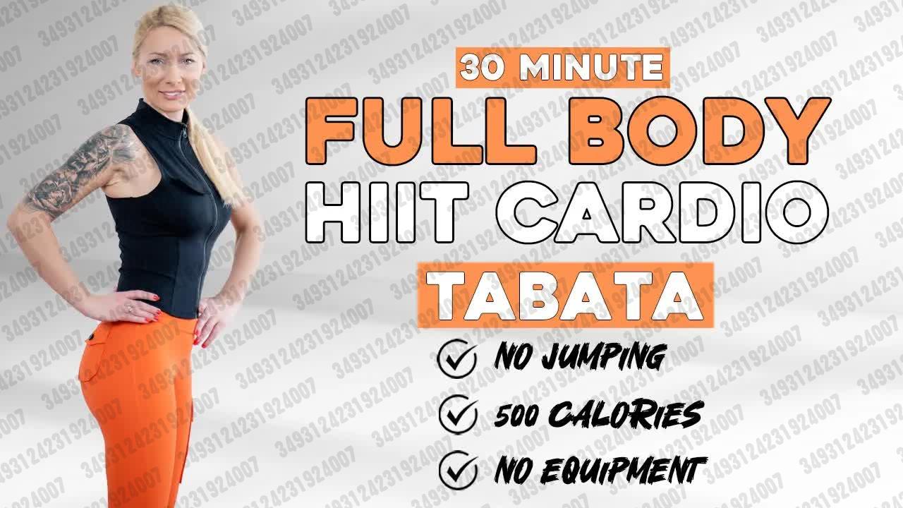 13 【ingrid kick】30 分钟全身脂肪燃烧 hiit tabata 腹部,核心肌群