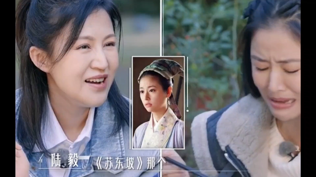 鲍蕾对林心如的滤镜欣赏