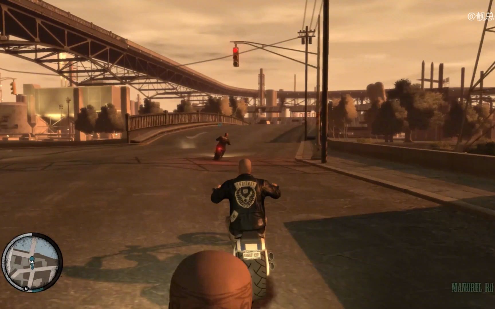 靓总解说gta4失落与诅咒第二期火拼死亡天使