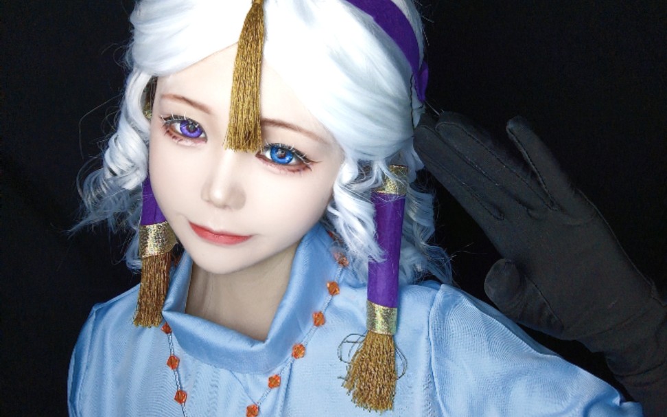 【光遇公主头cos】光遇公主头cos妆容教程_哔哩哔哩_bilibili