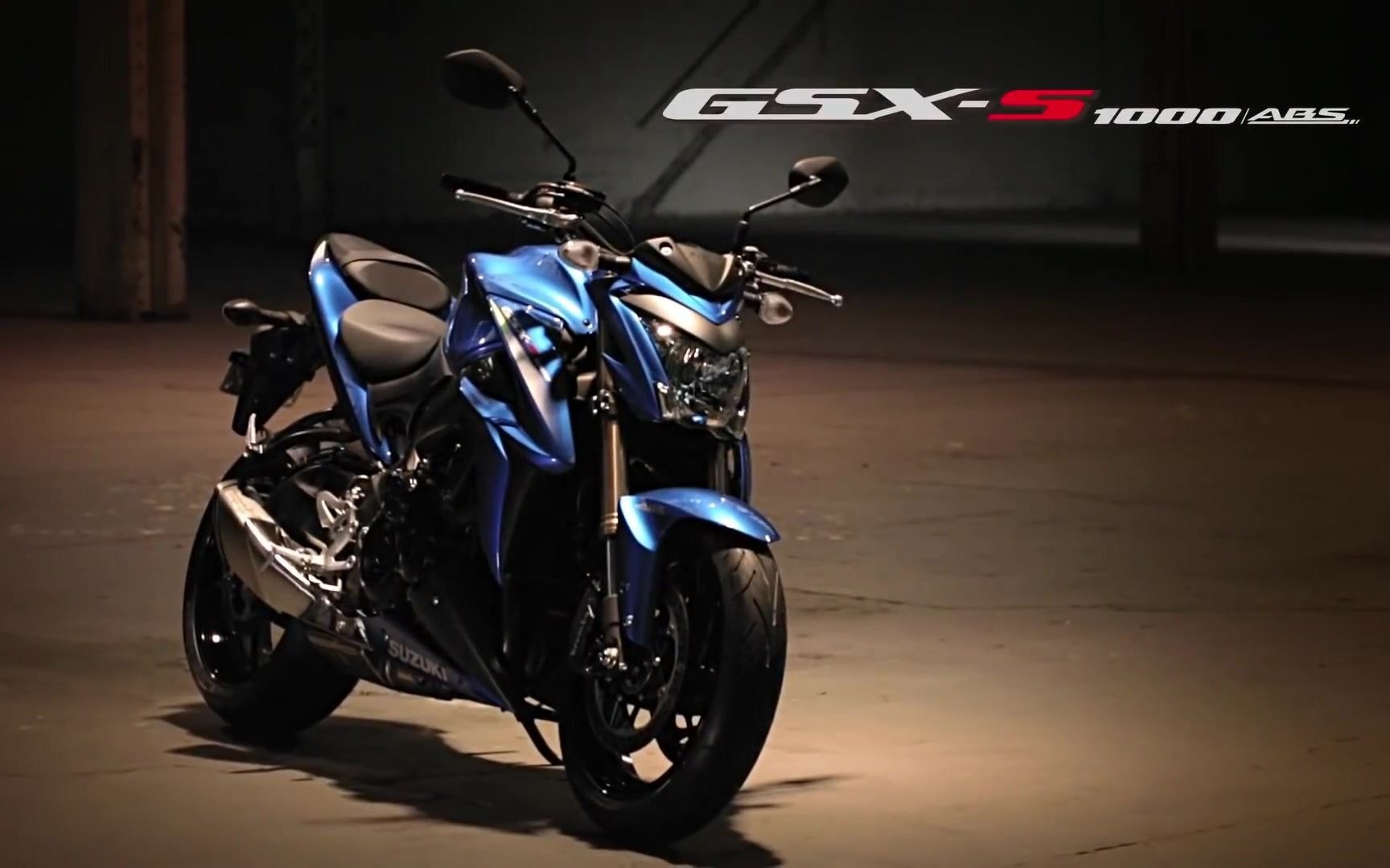 2015 铃木gsx-s1000官方宣传片