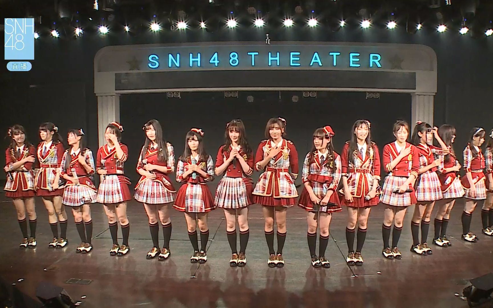 【gnz48】20170520 team niii《第1人称》上海巡演第一场