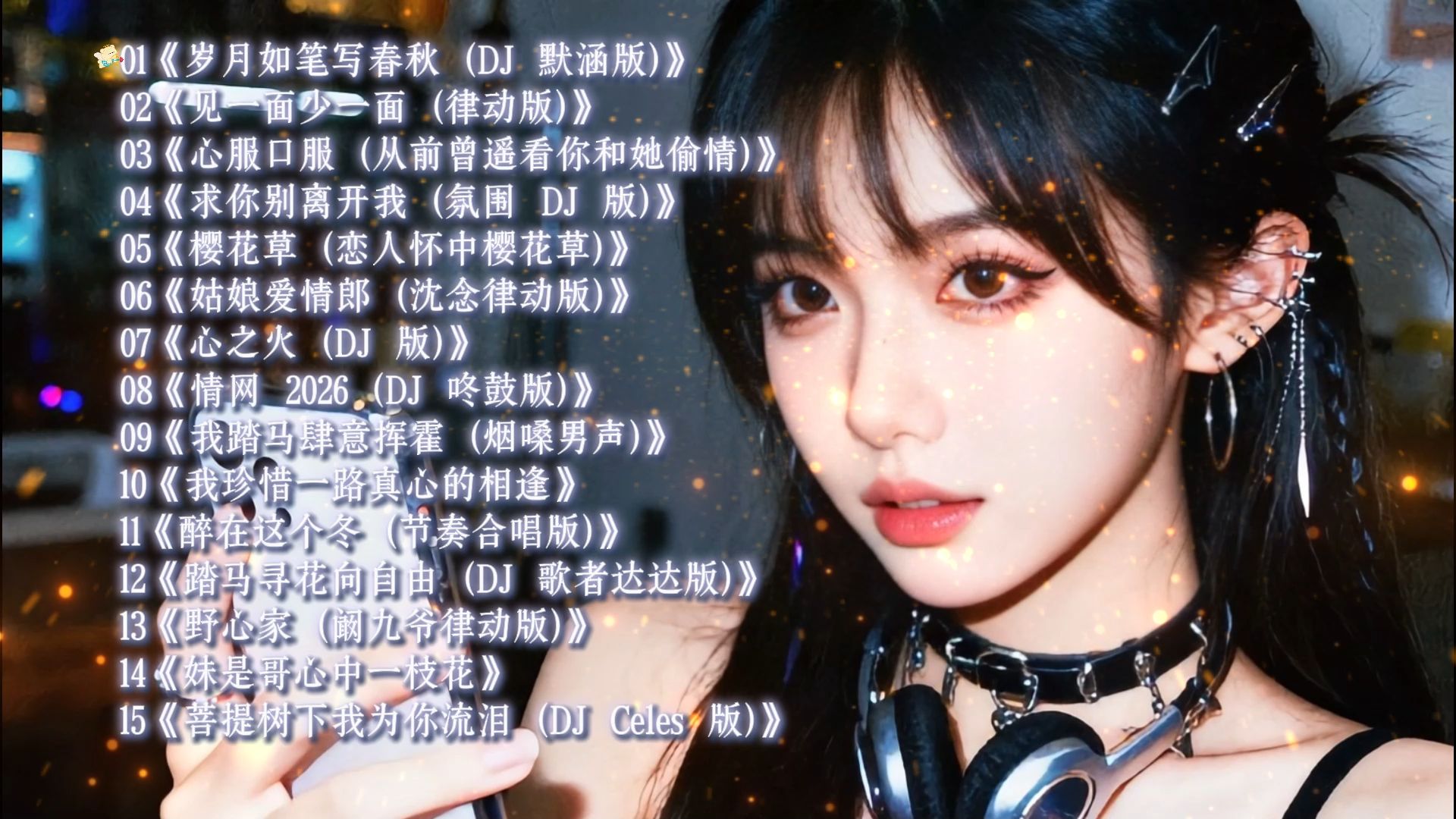 抖音DJ｜2026全网最火的DJ网络歌曲！《岁月如笔写春秋 (DJ 默涵版)》 《见一面少一面 (律动版)》 《心服口服 (从前曾遥看你和她偷情)》 《求你别离