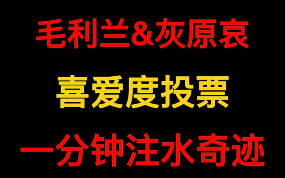 毛利兰&灰原哀喜爱度投票,注水?刷票?一起走进某不知名韩娱bot发起的微博投票风波哔哩哔哩bilibili