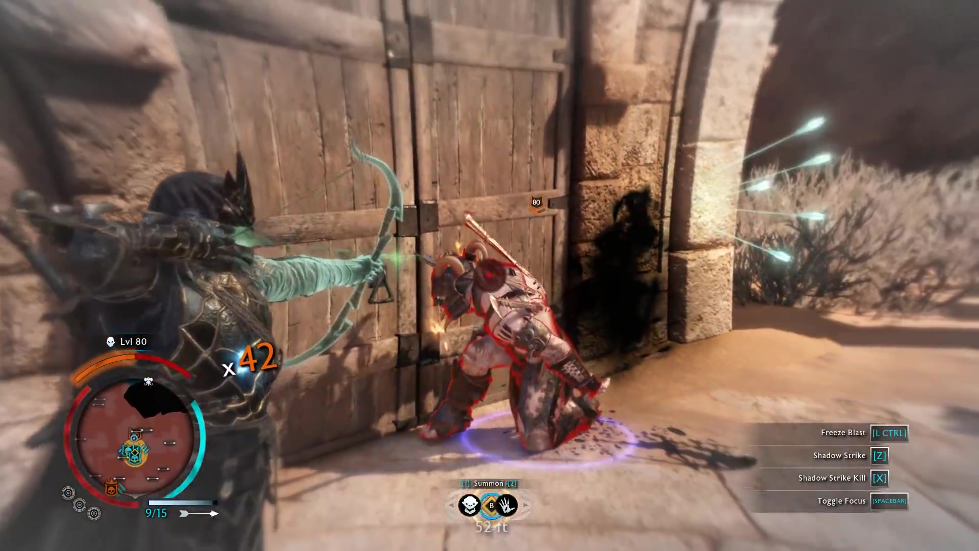 中土世界战争之影游戏中最稀有的兽人魔多最好的索伦战士