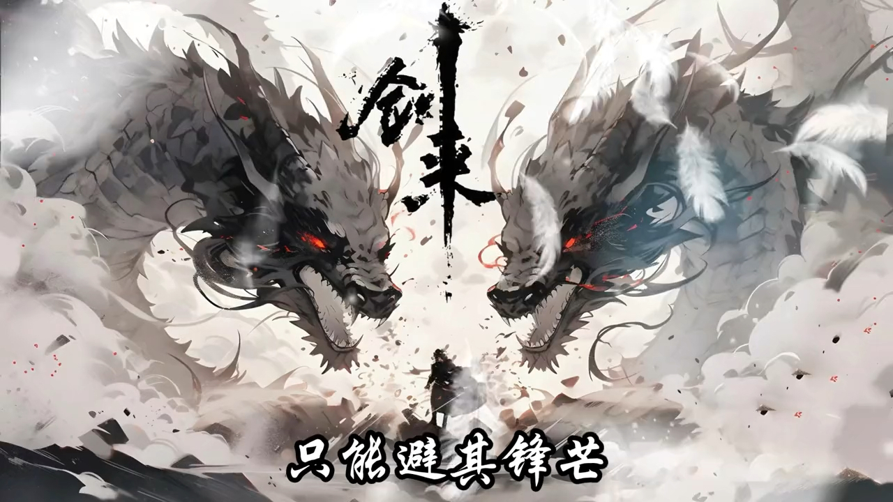 白也剑挑八王座!剑来