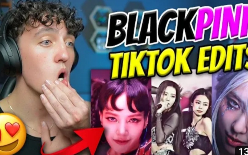 南非小哥reaction BLACKPINK 2023 年tiktok最热视频哔哩哔哩bilibili