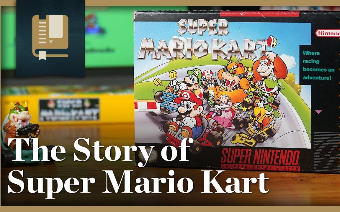 [图]【中文字幕】【游戏史学家】《超级马力欧卡丁车》的故事 | The Story of Super Mario Kart | Gaming Historian