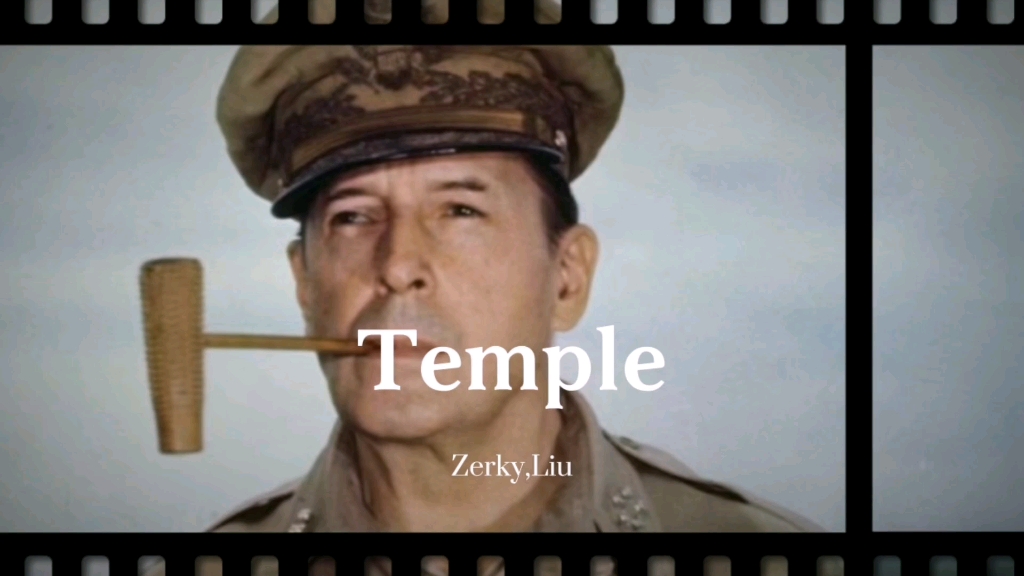 [图]《麦克阿瑟の小曲》《大型纪录片の小曲》Temple-Zerky/Liu