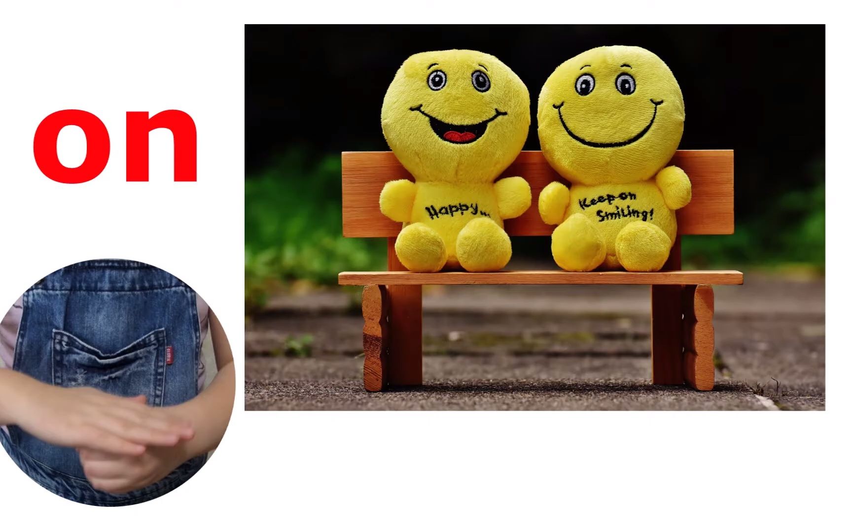 prepositions of place song - in on under over in front of behind