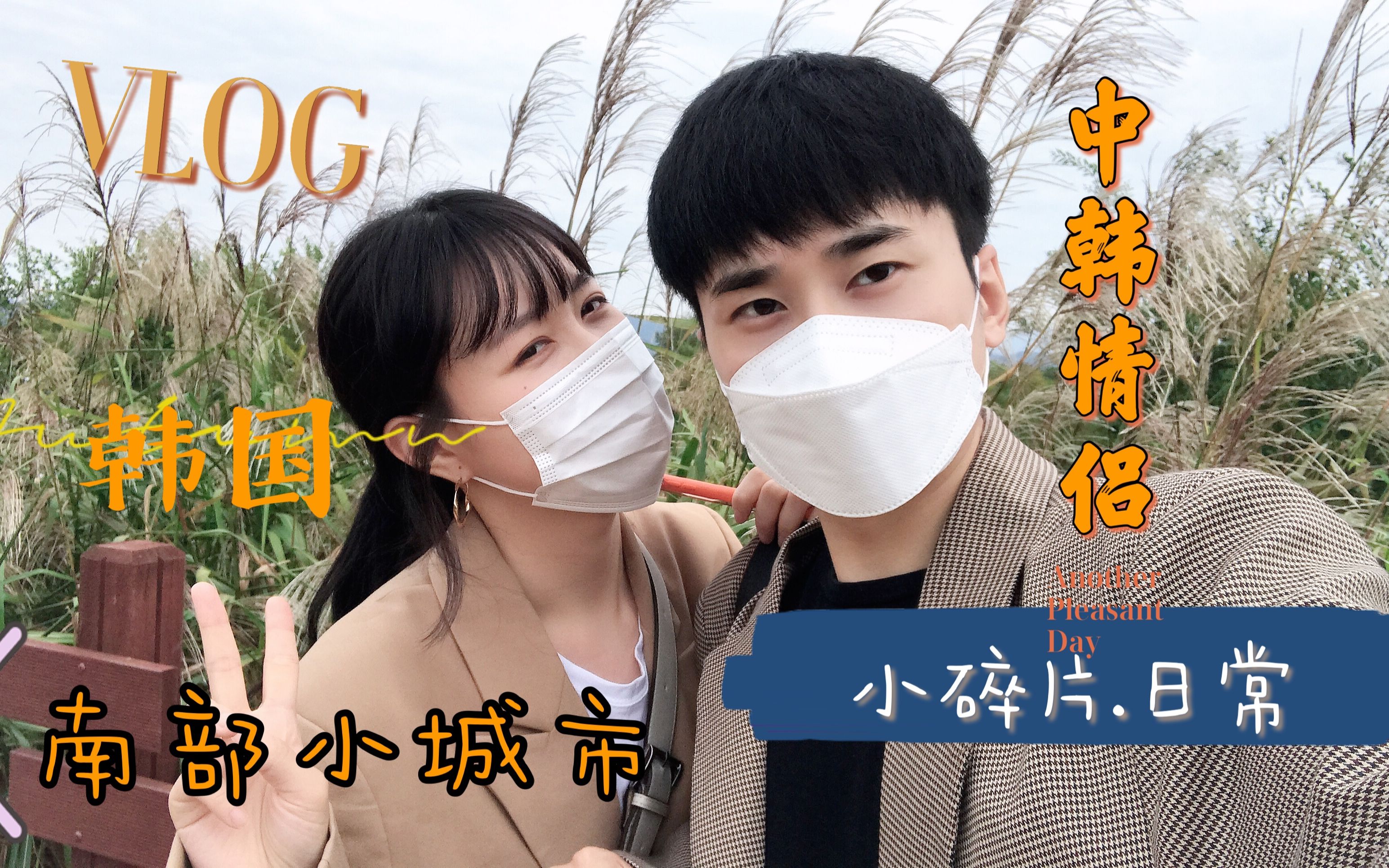 [图]vlog#小伙去韩国女友老家，开车逛周边，临走前依依不舍难分离