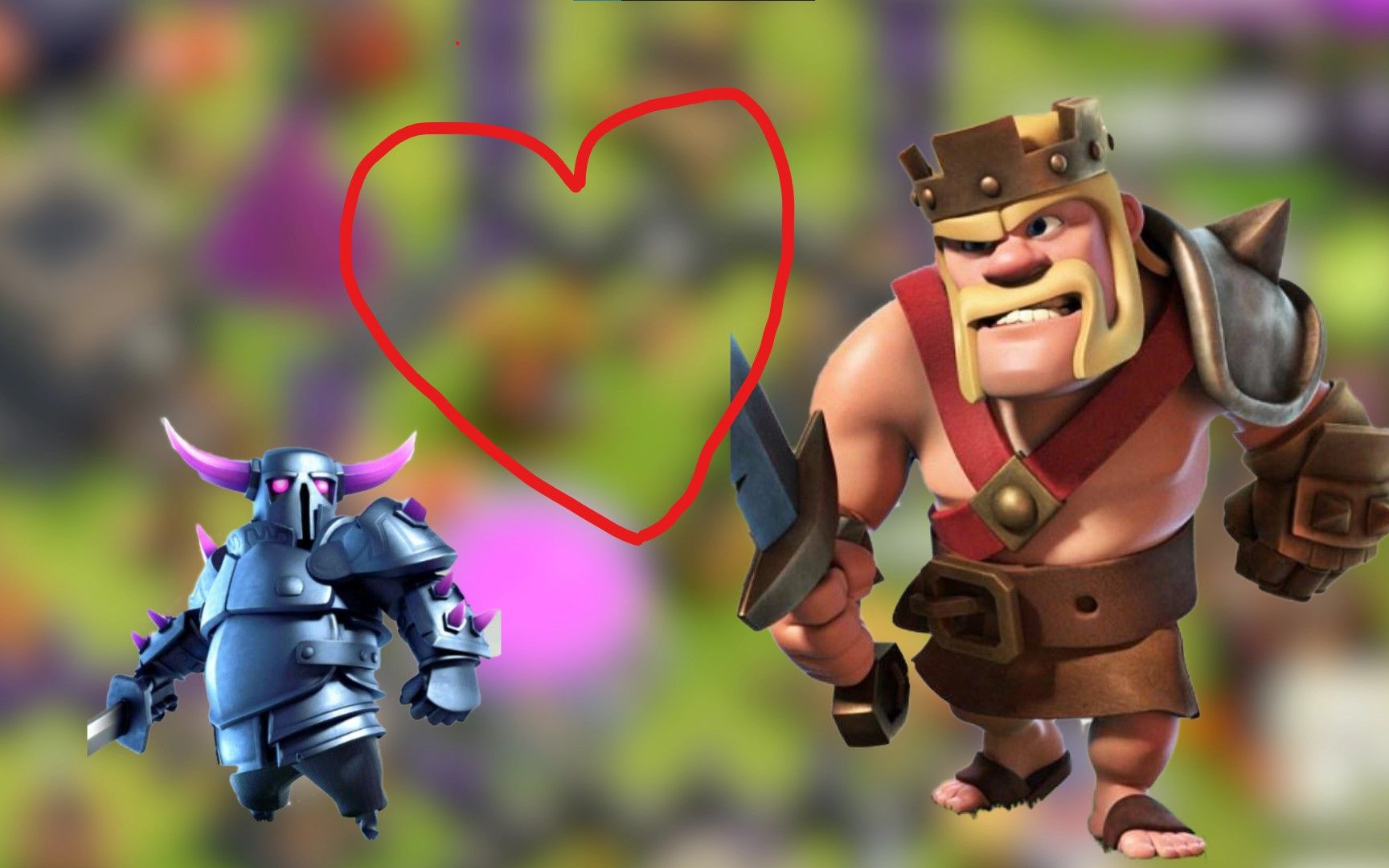 蛮王与皮卡之恋