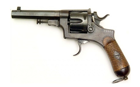 【战地1】bodeo1889转轮手枪