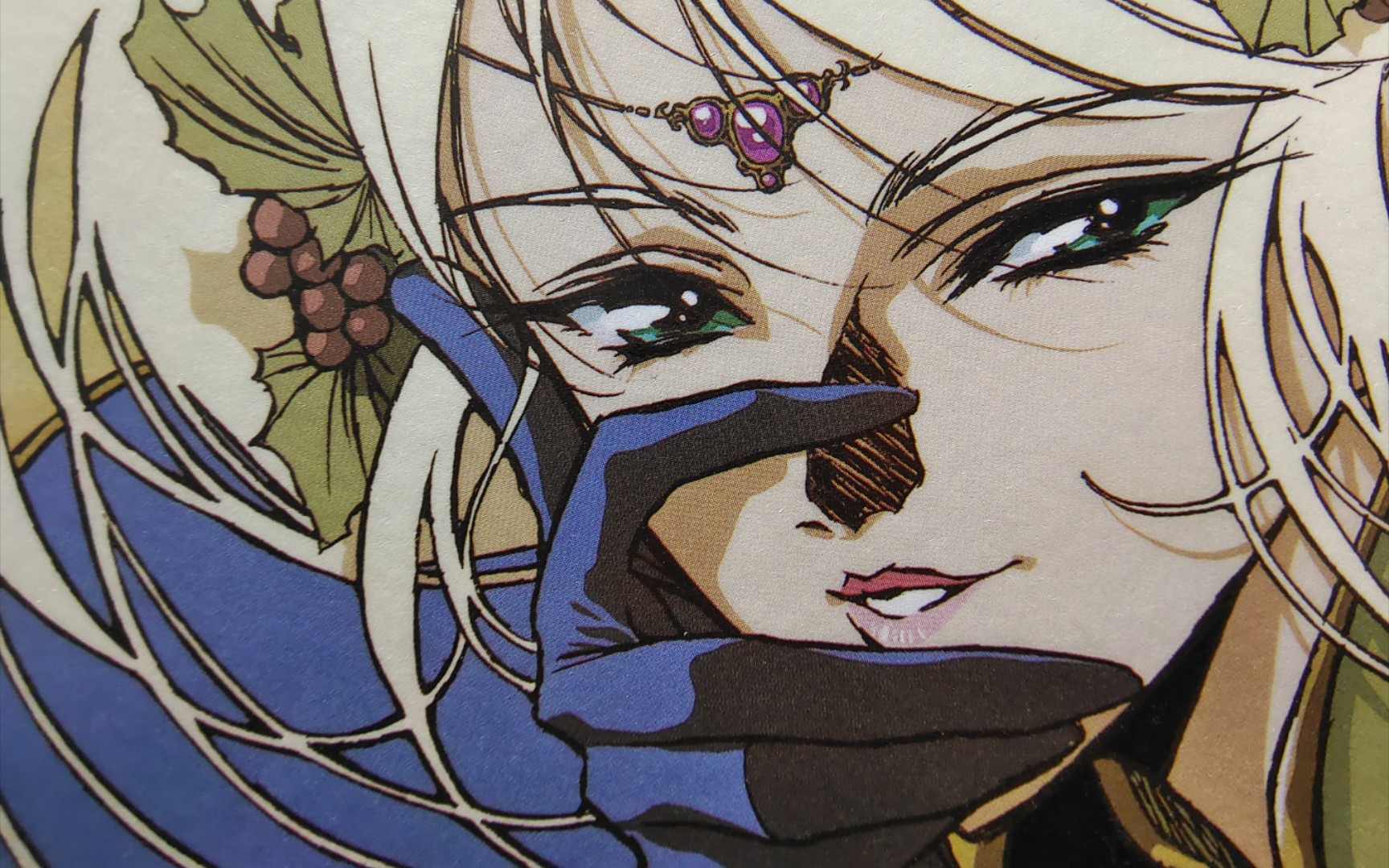 【"画集"赏析第1020期】画师"结城信辉":ova动画《罗德岛战记》插画①