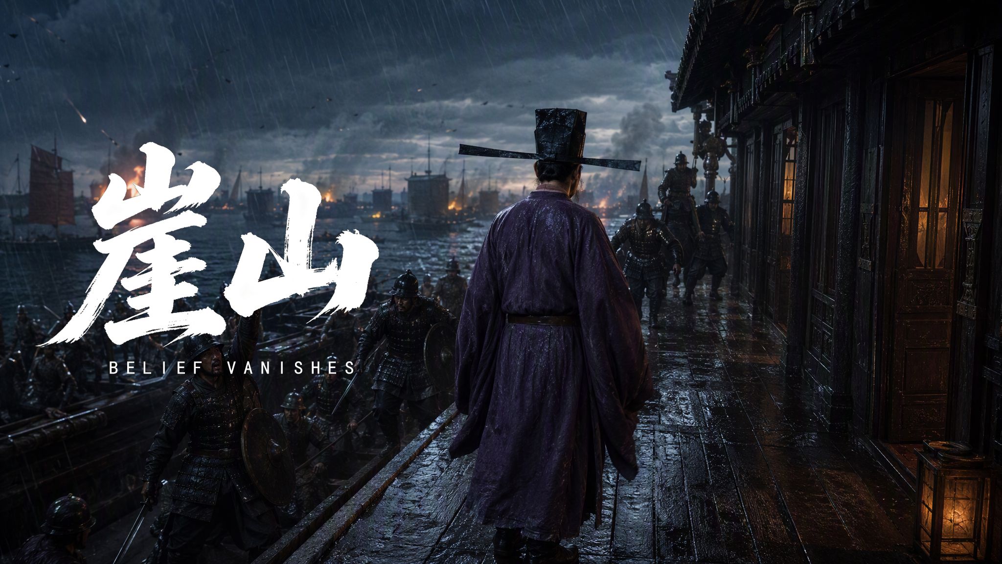 《崖山》BELIEF VANISHES｜崖山海战 【AI全民制作人】