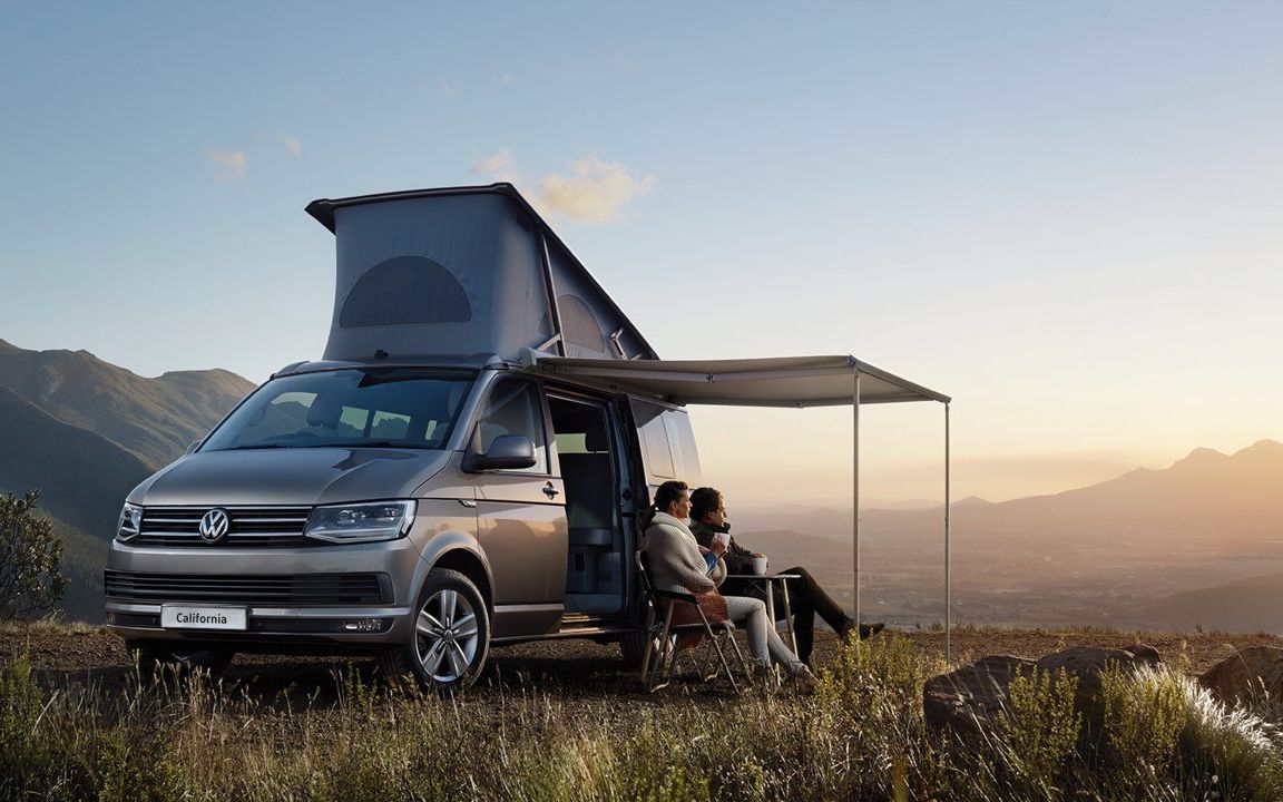 大众房车california beach展示- 大众露营车 volkswagen california