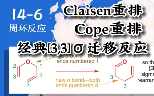 Télécharger la video: 基础有机化学 L14-6经典σ迁移反应-Claisen，Cope重排