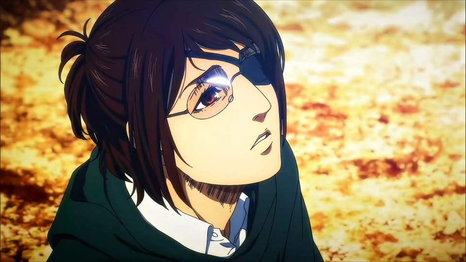 【进击的巨人】韩吉太帅了