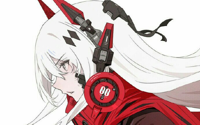 【手绘】战双帕弥什 露西亚·深红之渊