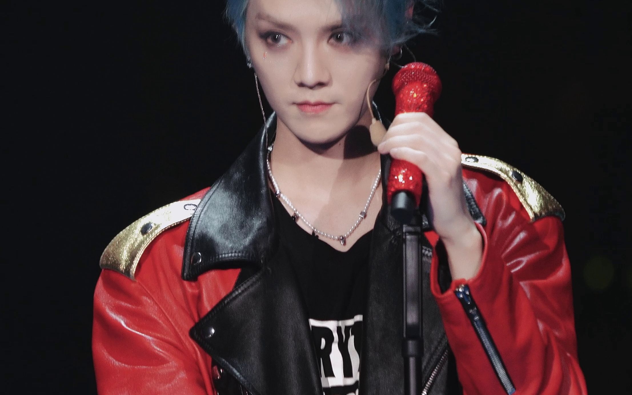 我在人潮人海,不渴求被偏爱 | 原色 | 鹿晗230709广州演唱会 全开麦