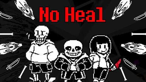 Undertale Hardmode Sans Fight By Panthervention Phase No Heal