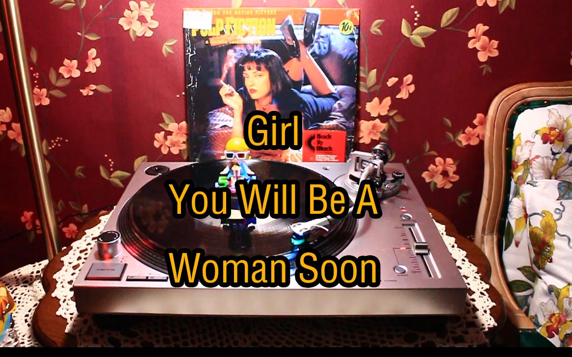 [图]丨黑胶试听丨Girl You Will Be A Woman Soon-Urge Overkill