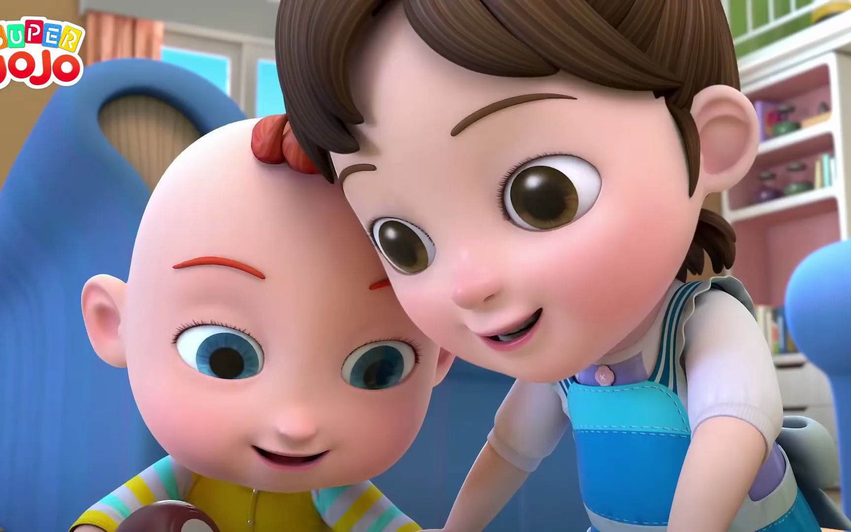 跟着超级宝贝jojo一起学英语006. ice cream song