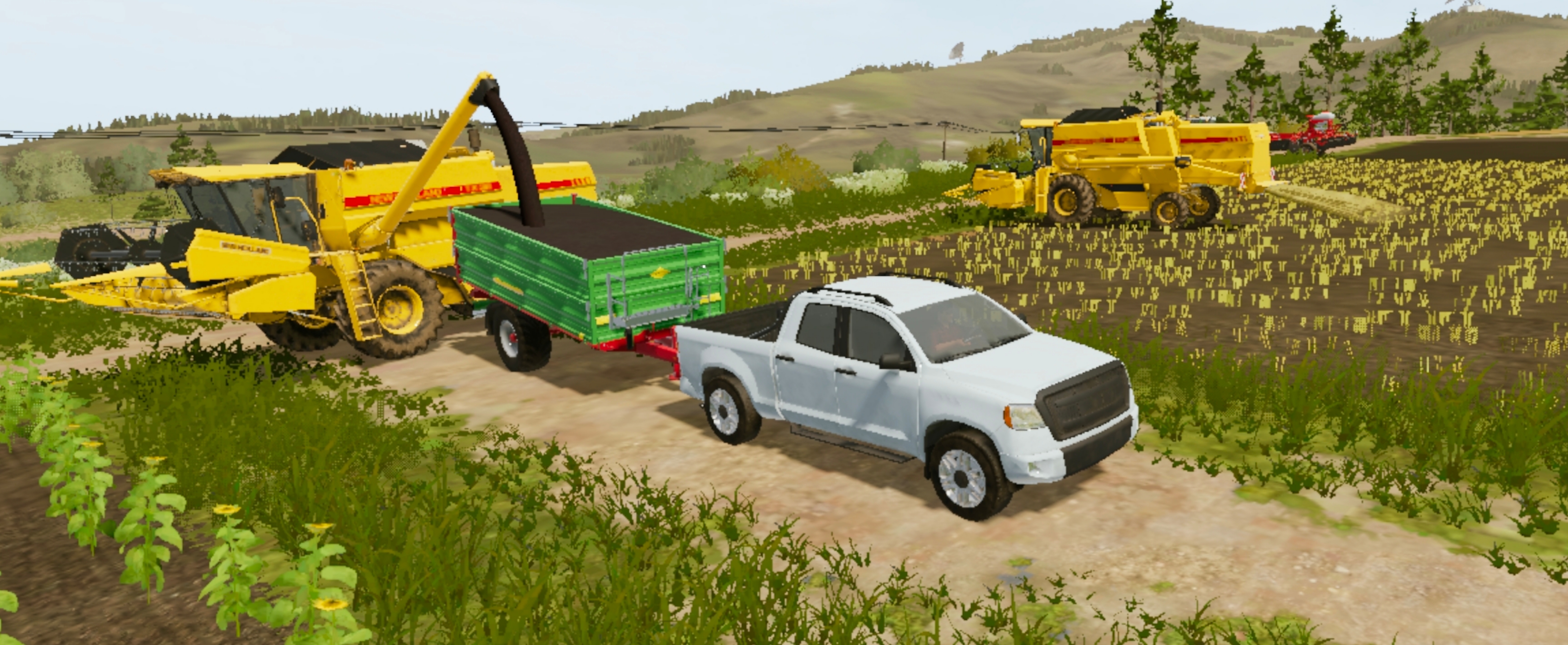 活动  【模拟农场20】第六期:这才是联合收割