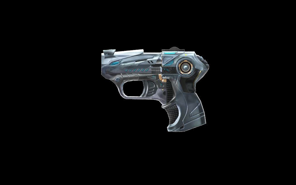 cf "雷神之契《cop357_ironbeast2》" 外观展示.