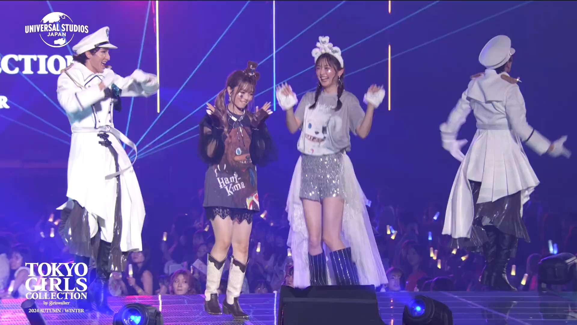 p24-2024tgc东京时装秀秋冬秀场tokyo girls collection 2024 a/w全集