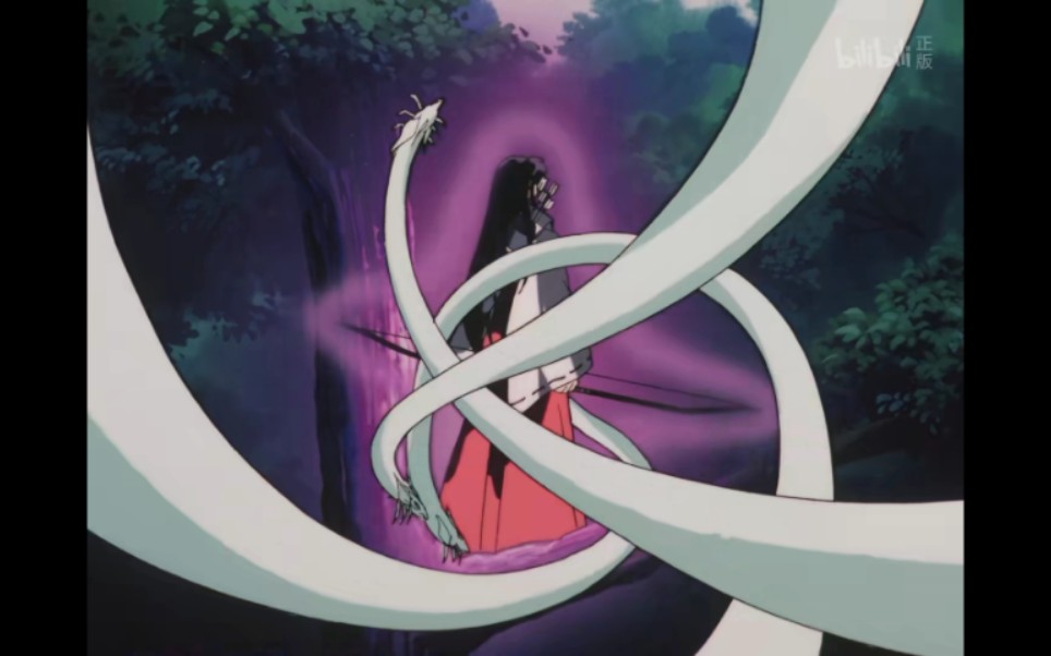 桔梗每一次乘坐死魂虫在犬夜叉面前离开,心境都在不断变化