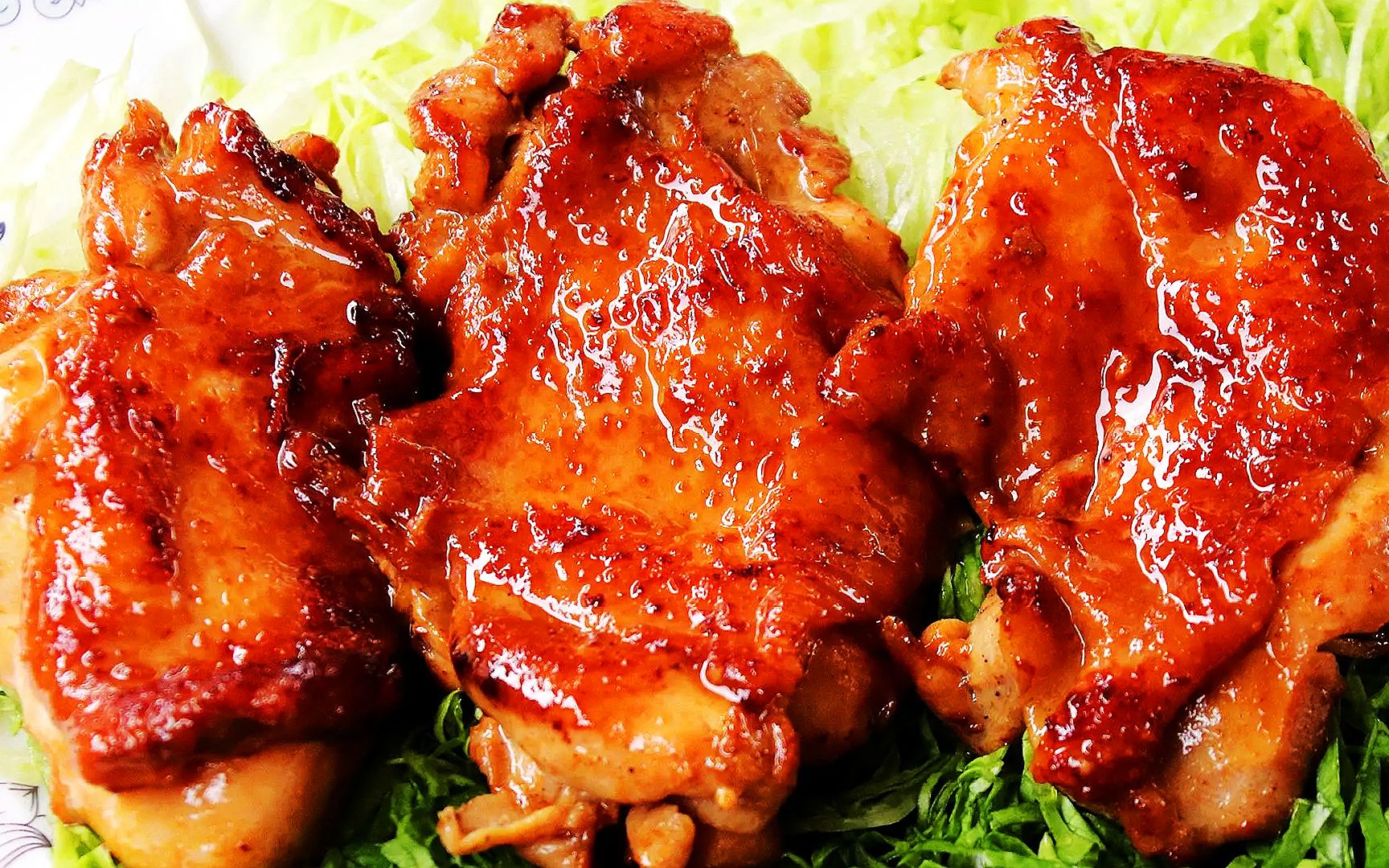 好吃又营养的香煎鸡腿香嫩多汁不腥不柴比好烧好吃比油炸健康