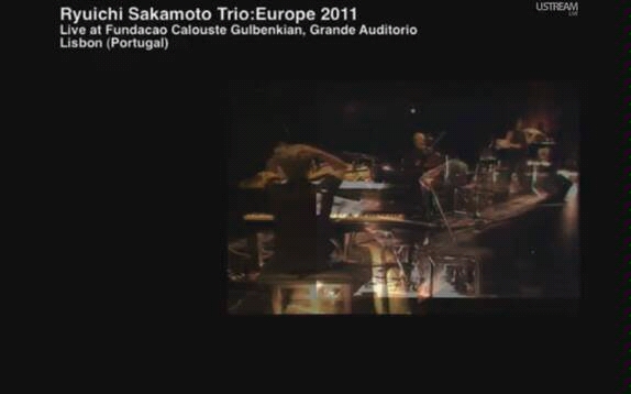 [图]【坂本龙一】Tango-Ryuichi Sakamoto Trio - Live Broadcast from Lisbon(Portugal)